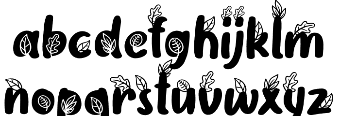 CandreevaFREE Font LOWERCASE