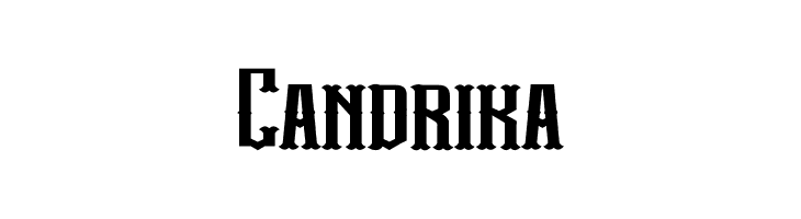 Candrika  Descarca Fonturi Gratis
