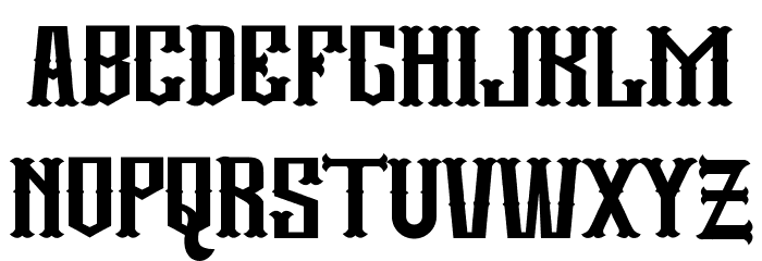 Candrika Font LOWERCASE
