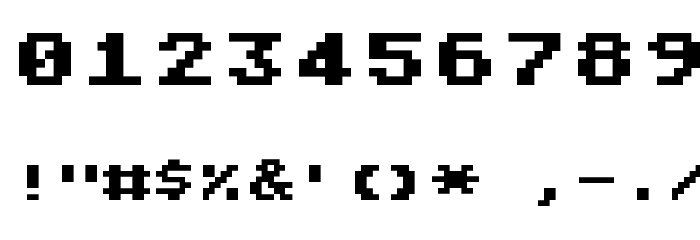Candy Antics Font OTHER CHARS