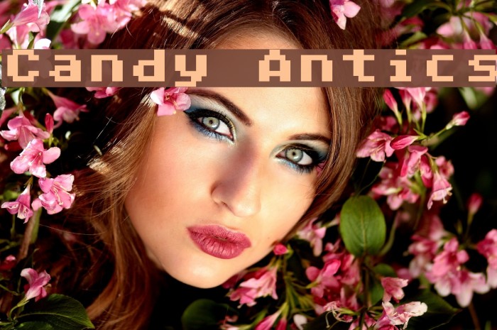 Candy Antics Font examples