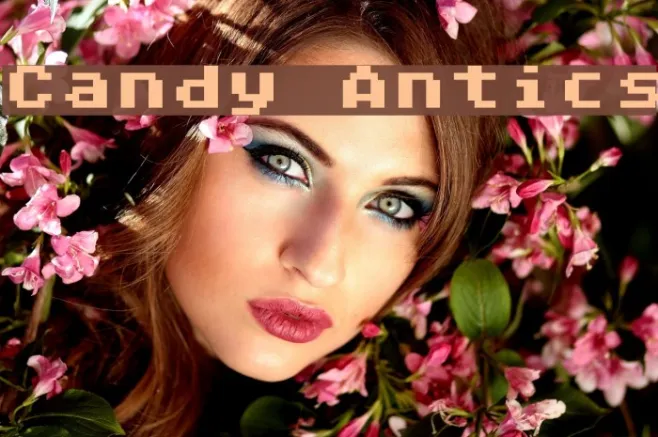 Candy Antics Example 1
