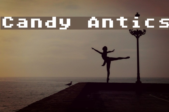 Candy Antics Font examples