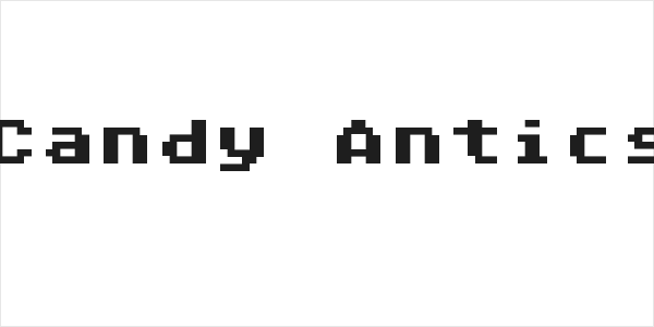 Candy Antics Logo