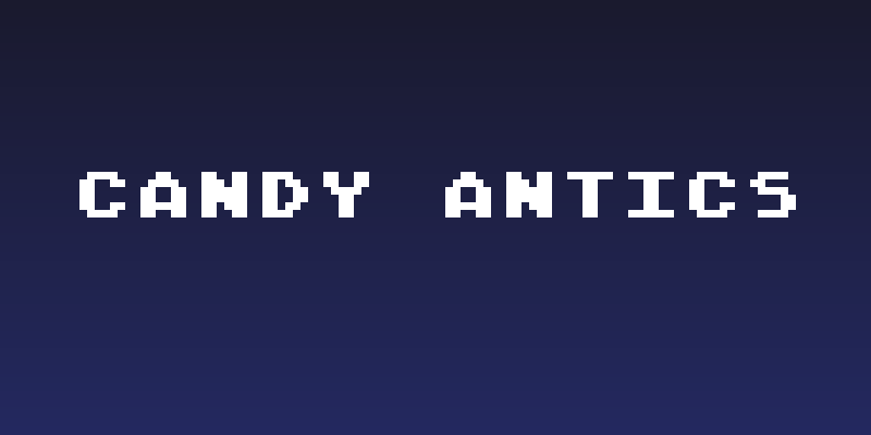 Candy Antics Social Header