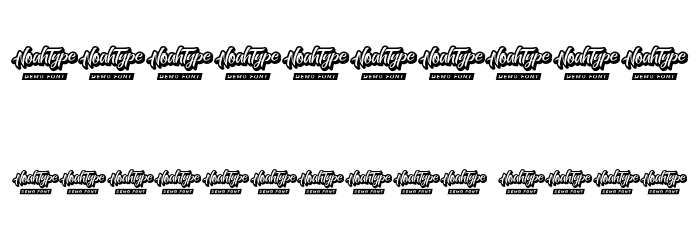Candy Ballon Demo Font OTHER CHARS