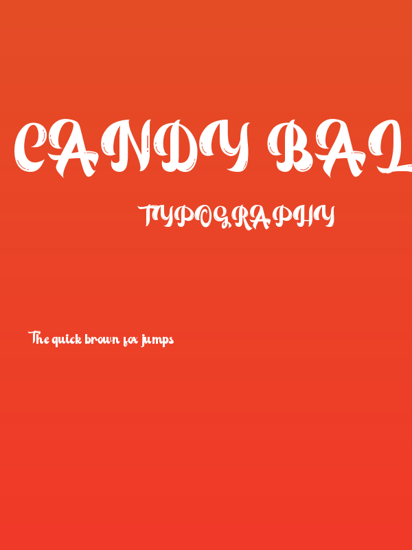 Candy Ballon Demo Poster