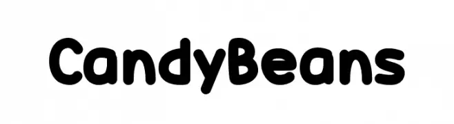 Candy Beans  les polices de caractères gratuit tlcharger