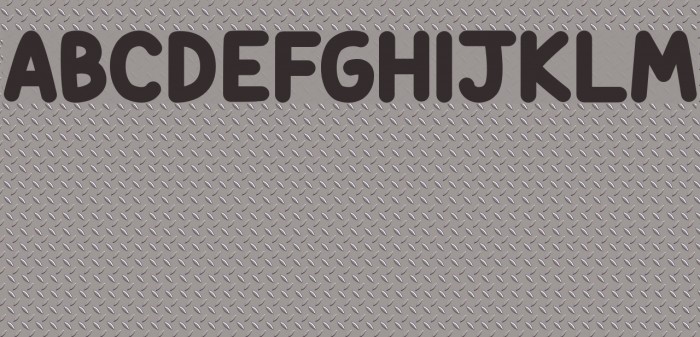 Candy Beans Font examples