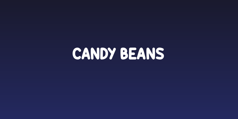 Candy Beans Social Header