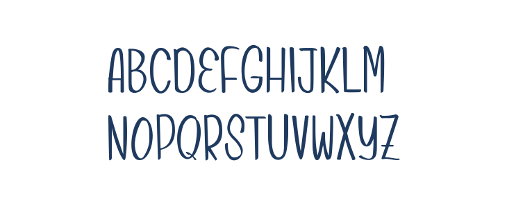 Candy Berries Uppercase