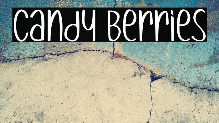 Candy Berries Example 3