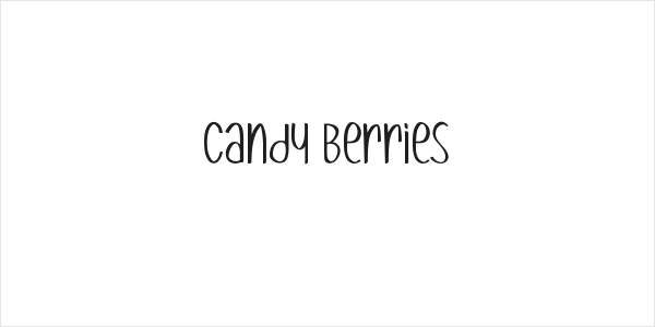Candy Berries Logo