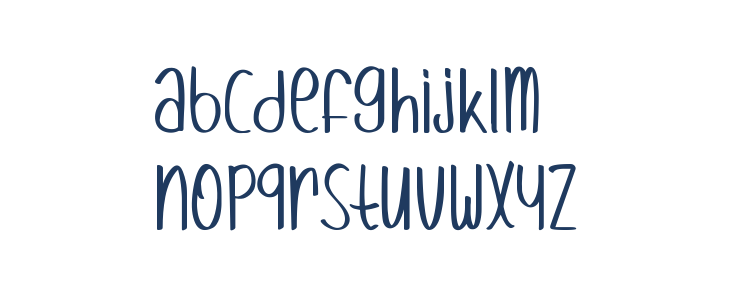 Candy Berries Lowercase