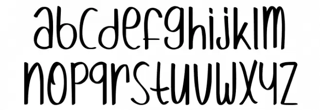 Candy Berries Fuentes MINÚSCULAS