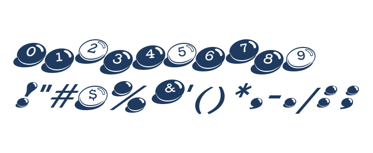 Candy Bits BT Other Characters