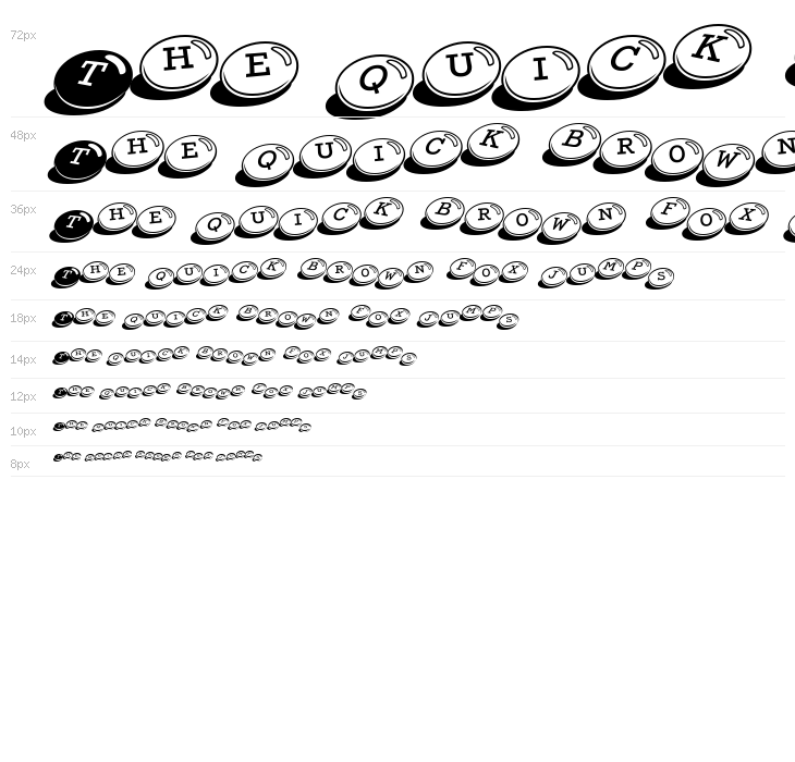 Candy Bits BT Waterfall