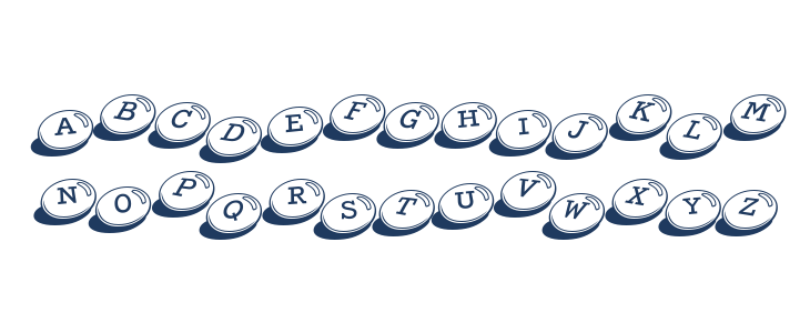 Candy Bits BT Lowercase