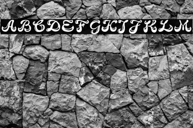 Candy Bold Font examples