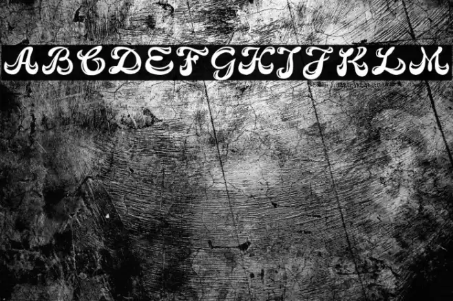 Candy Bold Font examples