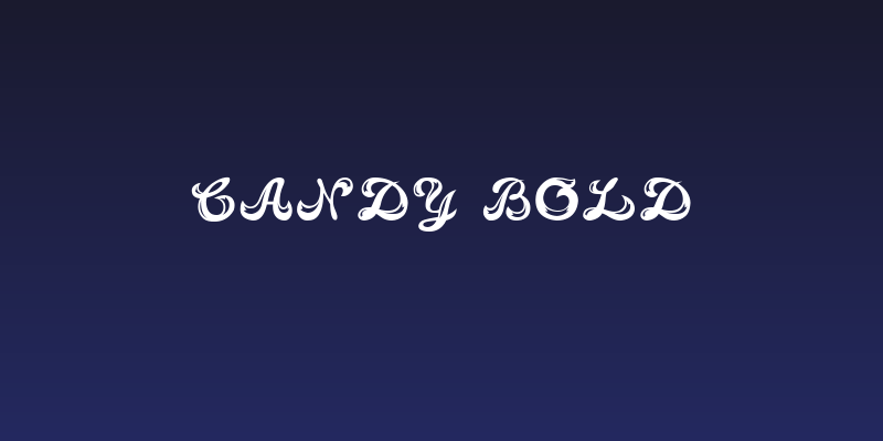 Candy Bold Social Header