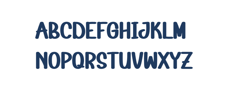 Candy Bulky Uppercase