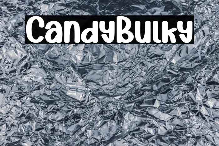 Candy Bulky Example 3