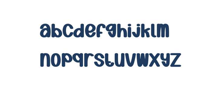 Candy Bulky Lowercase