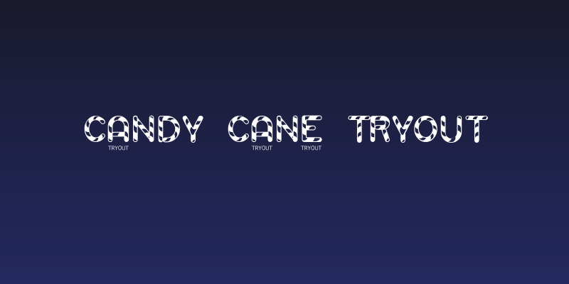 Candy Cane Tryout Social Header