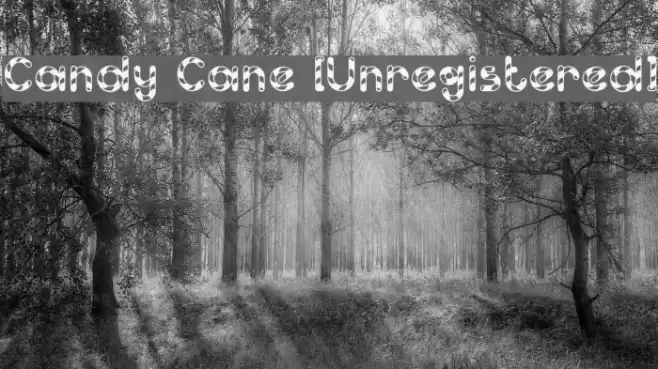 Candy Cane [Unregistered] Fuentes examples