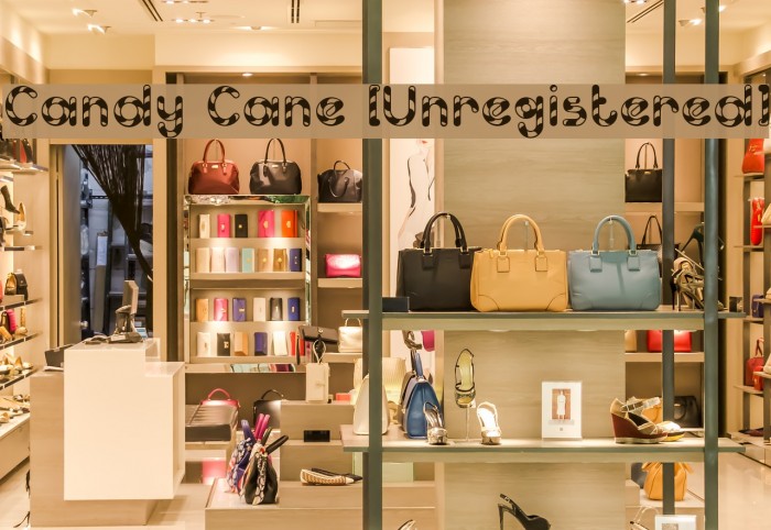 Candy Cane [Unregistered] Example 2