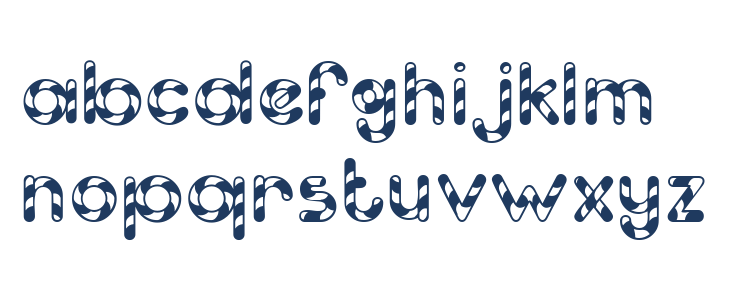 Candy Cane [Unregistered] Lowercase