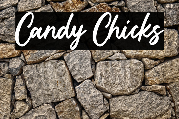 Candy Chicks Example 1