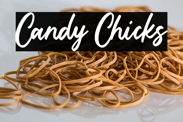 Candy Chicks Example 2