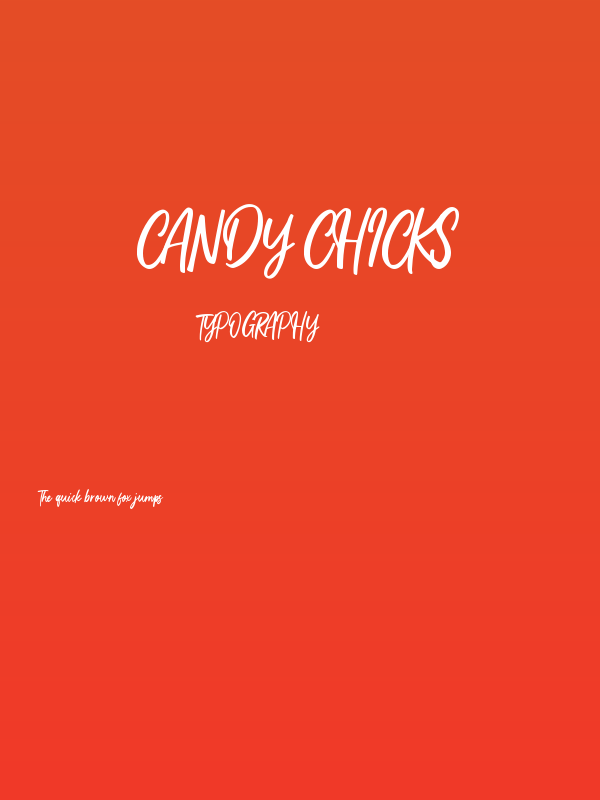 Candy Chicks Poster