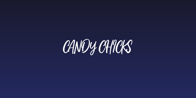 Candy Chicks Social Header