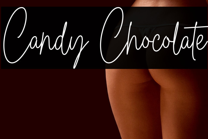 Candy Chocolate Example 1