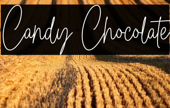 Candy Chocolate Example 2