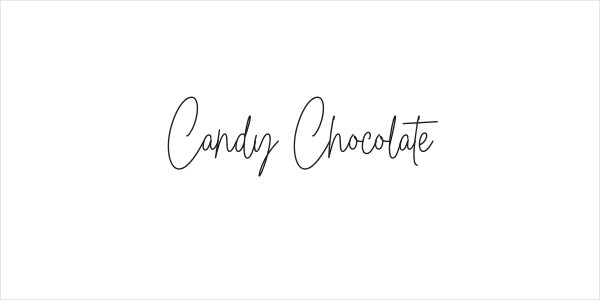 Candy Chocolate Logo