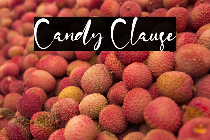 Candy Clause Example 2