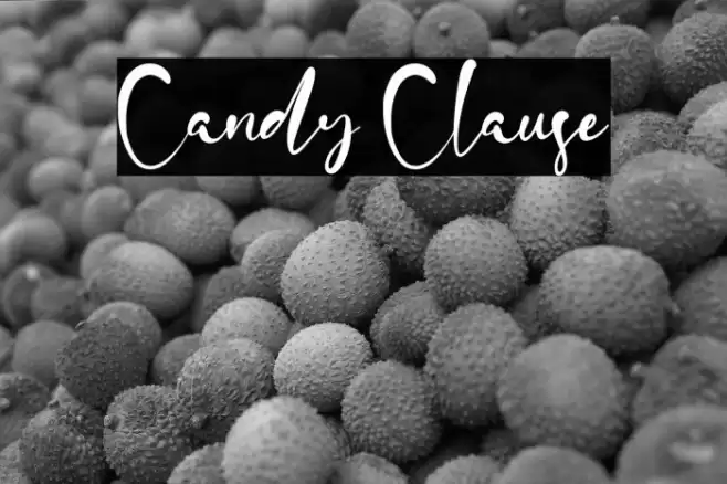 Candy Clause Fuentes examples