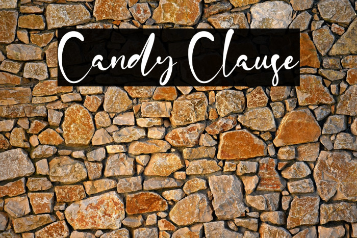 Candy Clause Example 3