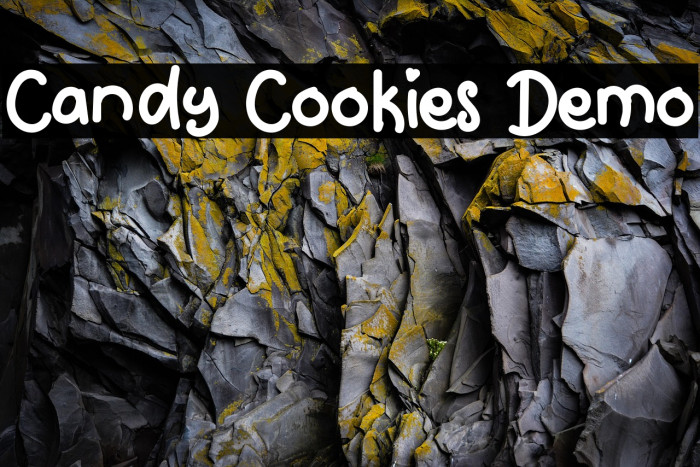 Candy Cookies Demo Example 1