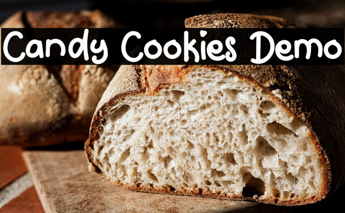 Candy Cookies Demo Example 2