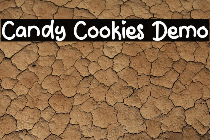 Candy Cookies Demo Example 3