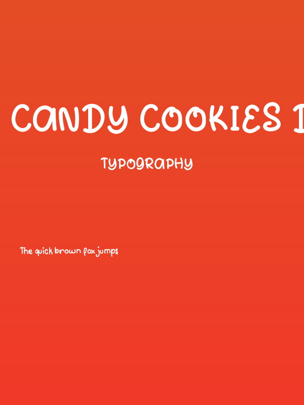 Candy Cookies Demo Poster