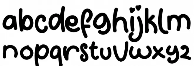 Candy Cookies Demo Fonte MINÚSCULAS