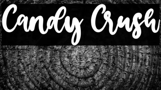 Candy Crush Font examples