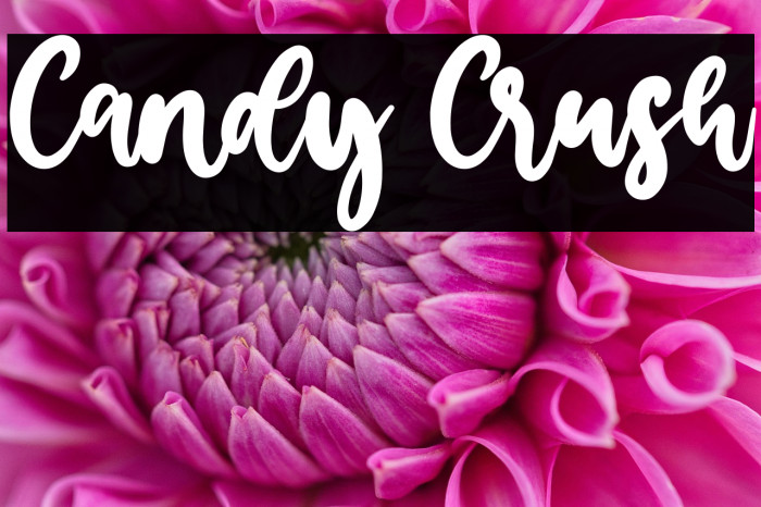 Candy Crush Example 2