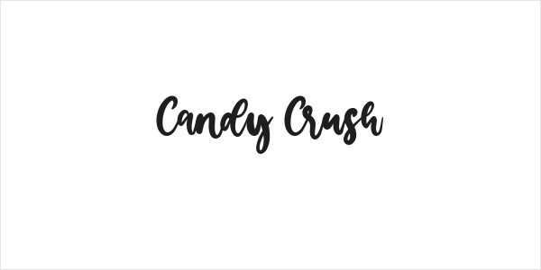Candy Crush Logo